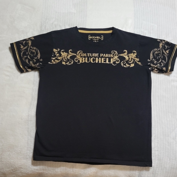 💥💥Mens Bucheli Shirt. Couture Paris- Large - Picture 2 of 6